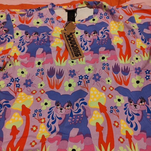 Nooworks Cry Baby Tee, Size 3X - Picture 5 of 6